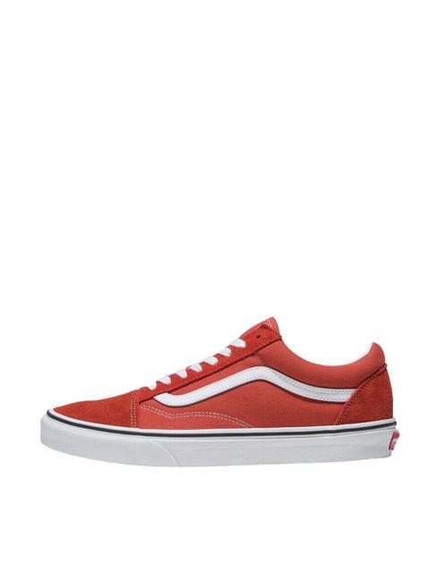 UA OLD SKOOL  Sneakers in pelle color theory bossa nova - Scarpe Unisex