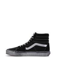 VANS UA SK8-HI Sneakers a stivaletto stressed black/white - Scarpe Unisex - 3