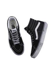 VANS UA SK8-HI Sneakers a stivaletto stressed black/white - Scarpe Unisex - 4