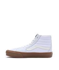 VANS UA SK8-HI VR3 Sneakers alte in tela e pelle marshmallow - Scarpe Unisex - 3