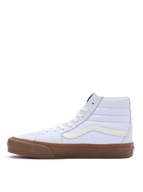 UA SK8-HI VR3 Sneakers alte in tela e pelle marshmallow - Scarpe Unisex