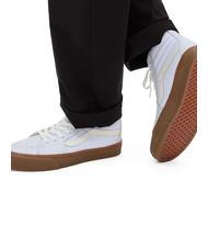 VANS UA SK8-HI VR3 Sneakers alte in tela e pelle marshmallow - Scarpe Unisex - 5