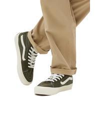 VANS UA SK8-HI VR3 Sneakers alte in tela e pelle grape leaf - Scarpe Unisex - 5