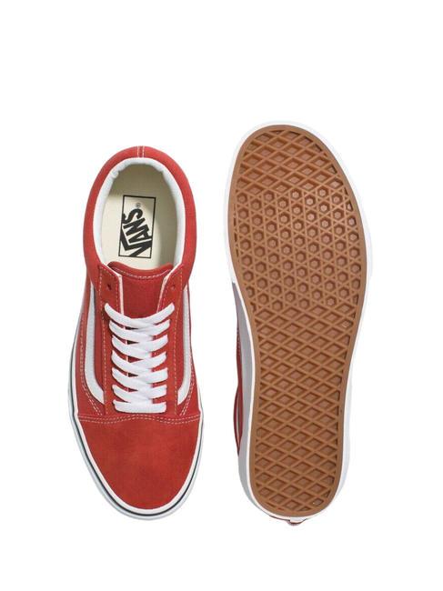 UA OLD SKOOL  Sneakers in pelle color theory bossa nova - Scarpe Unisex