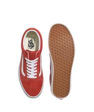 VANS UA OLD SKOOL  Sneakers in pelle color theory bossa nova - Scarpe Unisex - 4