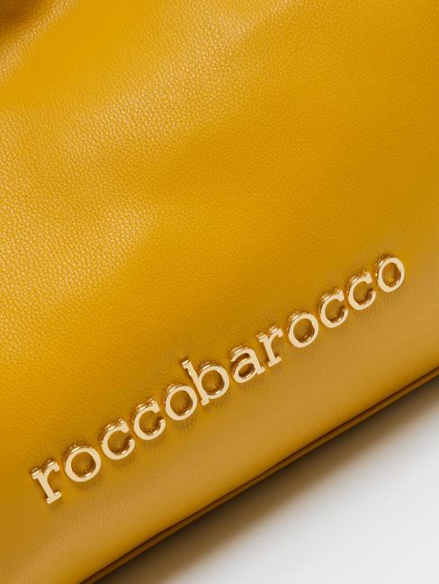 ADELE Borsa con doppio manico intercambiabile mustard - Borse Donna