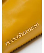 ROCCOBAROCCO ADELE Borsa con doppio manico intercambiabile mustard - Borse Donna - 3