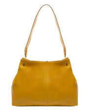 ROCCOBAROCCO ADELE Borsa con doppio manico intercambiabile mustard - Borse Donna - 4