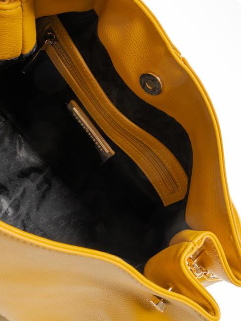 ADELE Borsa con doppio manico intercambiabile mustard - Borse Donna