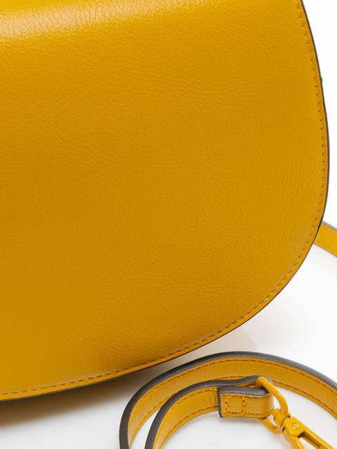 NINA  Mini bag a spalla, con tracolla mustard - Borse Donna