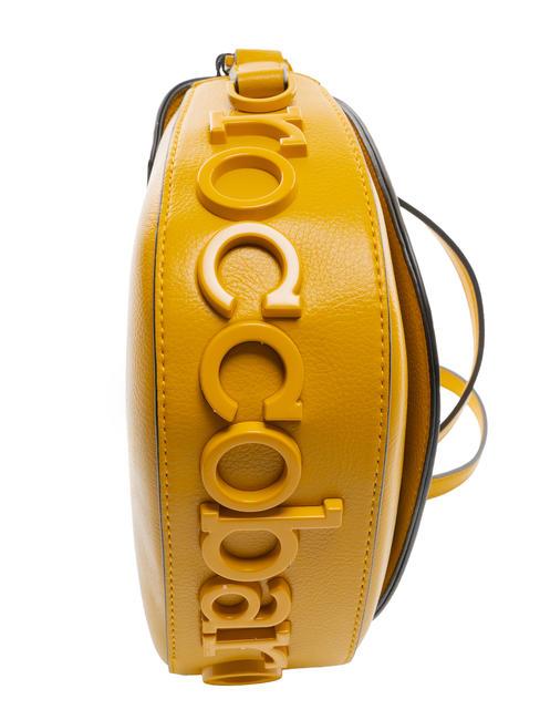 NINA  Mini bag a spalla, con tracolla mustard - Borse Donna