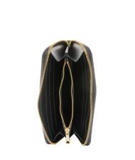 LESAC FIORDALISO  Portafoglio zip around in pelle - Portafogli Donna