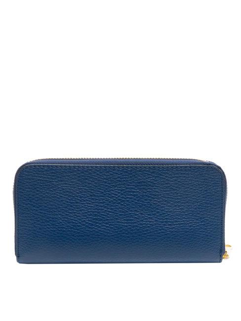 FIORDALISO  Portafoglio zip around in pelle jeans - Portafogli Donna
