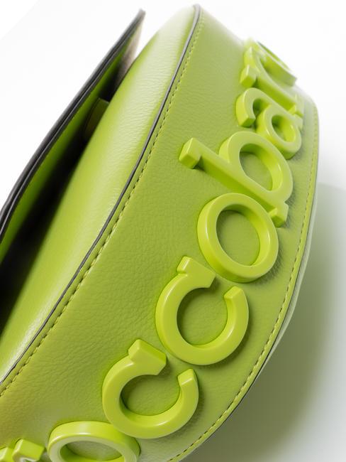 NINA  Mini bag a spalla, con tracolla acid green - Borse Donna