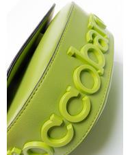 ROCCOBAROCCO NINA  Mini bag a spalla, con tracolla acid green - Borse Donna - 4