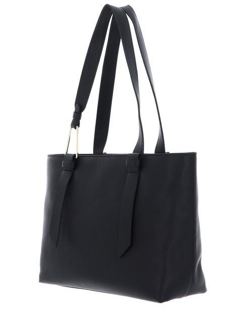 MALORY  Shopping Bag in pelle Nero - Borse Donna