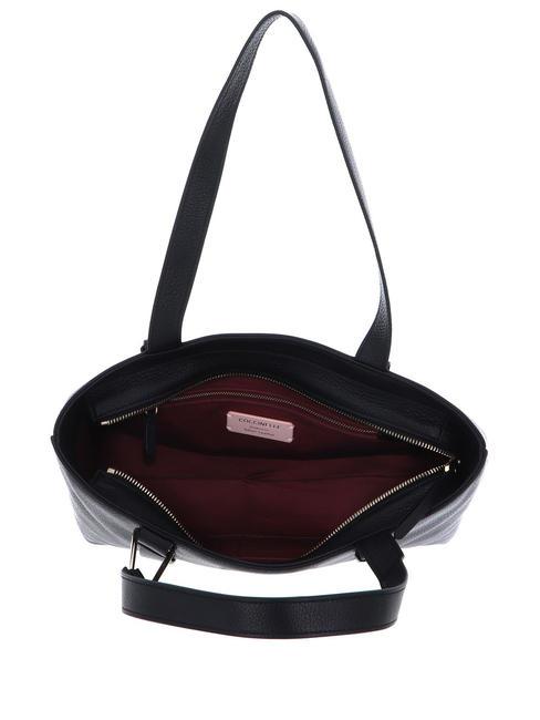CAMPIONARIO - MALORY  Shopping Bag in pelle Nero - Borse Donna