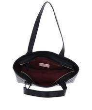 COCCINELLE MALORY  Shopping Bag in pelle Nero - Borse Donna - 4