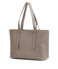 COCCINELLE MALORY  Shopper a spalla, in pelle warm taupe - Borse Donna - 2