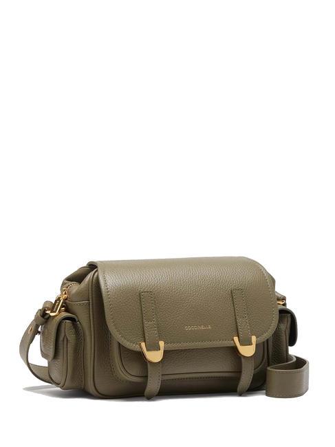 CAMPUS Mini Bag a tracolla, in pelle laurel green - Borse Donna