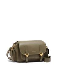 COCCINELLE CAMPUS Mini Bag a tracolla, in pelle laurel green - Borse Donna - 2