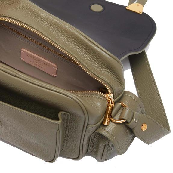 CAMPUS Mini Bag a tracolla, in pelle laurel green - Borse Donna