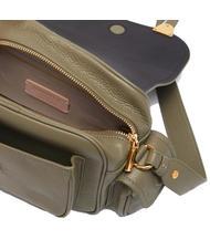 COCCINELLE CAMPUS Mini Bag a tracolla, in pelle laurel green - Borse Donna - 3