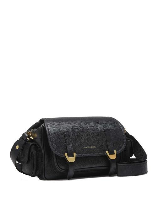 CAMPUS Mini Bag a tracolla, in pelle Nero - Borse Donna