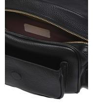 COCCINELLE CAMPUS Mini Bag a tracolla, in pelle Nero - Borse Donna - 3