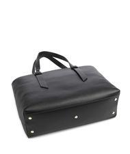 COCCINELLE MALORY  Shopper a spalla, in pelle Nero - Borse Donna - 3