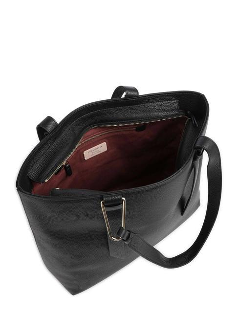 MALORY  Shopper a spalla, in pelle Nero - Borse Donna