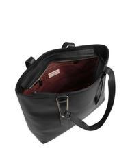 COCCINELLE MALORY  Shopper a spalla, in pelle Nero - Borse Donna - 4