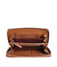 COCCINELLE METALLIC SOFT Portafoglio zip pelle martellata CUIR - Portafogli Donna - 2