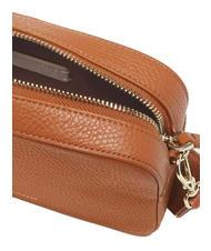 COCCINELLE TEBE Borsa a tracolla in pelle martellata cuir 2 - Borse Donna - 3