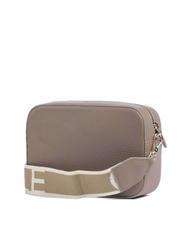 COCCINELLE TEBE Borsa a tracolla in pelle martellata warm taupe 2 - Borse Donna - 2