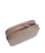 COCCINELLE TEBE Borsa a tracolla in pelle martellata warm taupe 2 - Borse Donna - 4