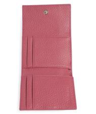 COCCINELLE METALLIC SOFT Portafoglio in pelle martellata rosewood - Portafogli Donna - 2
