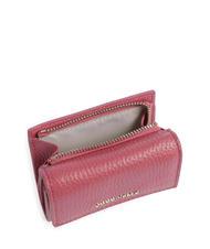 COCCINELLE METALLIC SOFT Portafoglio in pelle martellata rosewood - Portafogli Donna - 3