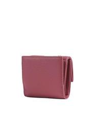 COCCINELLE METALLIC SOFT Portafoglio in pelle martellata rosewood - Portafogli Donna - 4