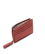 COCCINELLE TASSEL Porta tessere compatto brandy - Portafogli Donna - 2