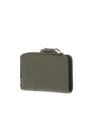 COCCINELLE TASSEL Portacarte in pelle martellata con nappina laurel green - Portafogli Donna - 3