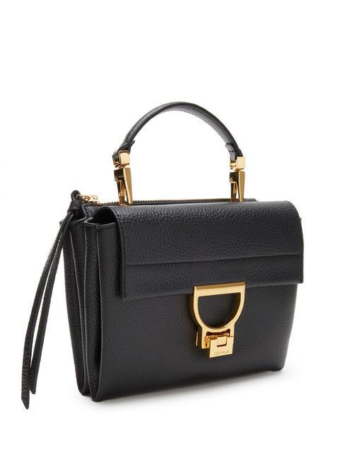 ARLETTIS Hand bag in pelle martellata Nero - Borse Donna