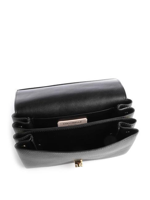 ARLETTIS  Mini Bag a tracolla, in pelle Nero - Borse Donna