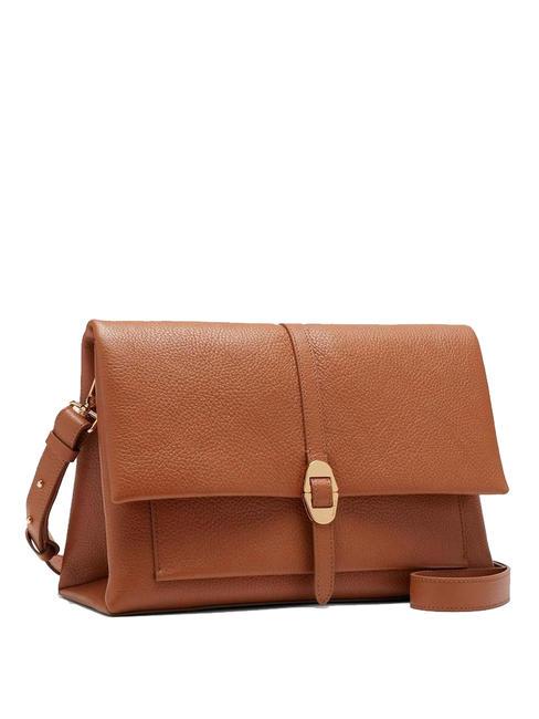 DORIAN Borsa a spalla, in pelle martellata CUIR - Borse Donna