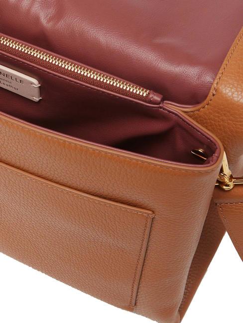 DORIAN Borsa a spalla, in pelle martellata CUIR - Borse Donna