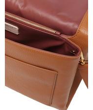 COCCINELLE DORIAN Borsa a spalla, in pelle martellata CUIR - Borse Donna - 3