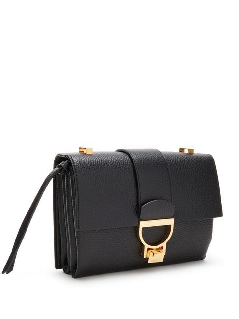 ARLETTIS Hand bag in pelle martellata Nero - Borse Donna