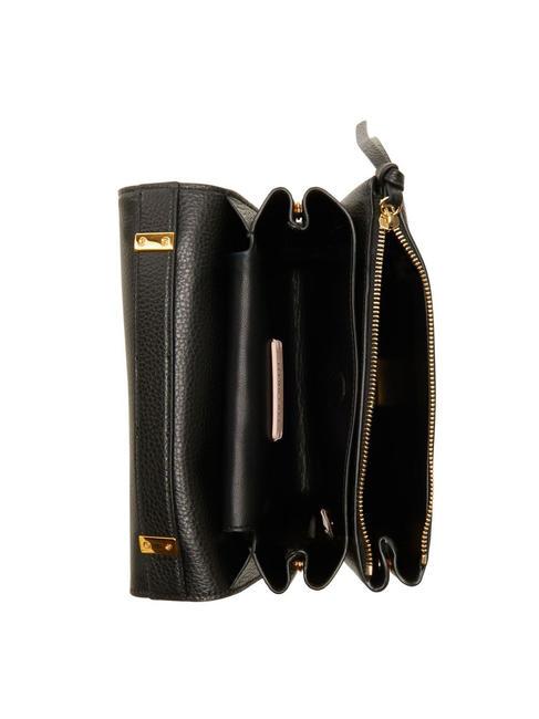 ARLETTIS Hand bag in pelle martellata Nero - Borse Donna