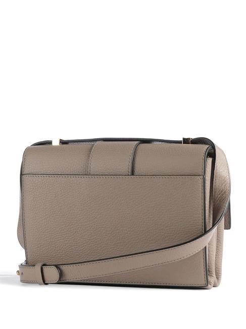 ARLETTIS Hand bag in pelle martellata warm taupe - Borse Donna