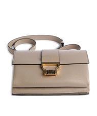 COCCINELLE ARLETTIS Hand bag in pelle martellata warm taupe - Borse Donna - 3